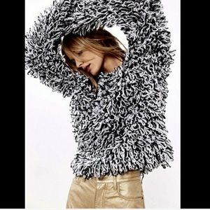 Glamorous UO oversized shaggy sweater
